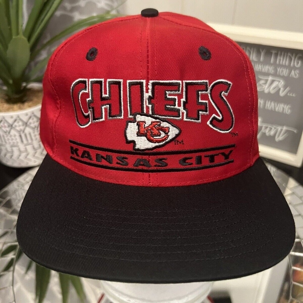 Vintage Kansas City Chiefs NFL SnapBack Hat The Game